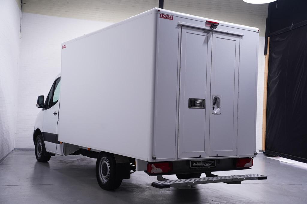 Mercedes-Benz Sprinter 315 CDI 150 pk Bakwagen Aut. L2 met D, Gebruikt, 4 cilinders, Wit, Mercedes-Benz