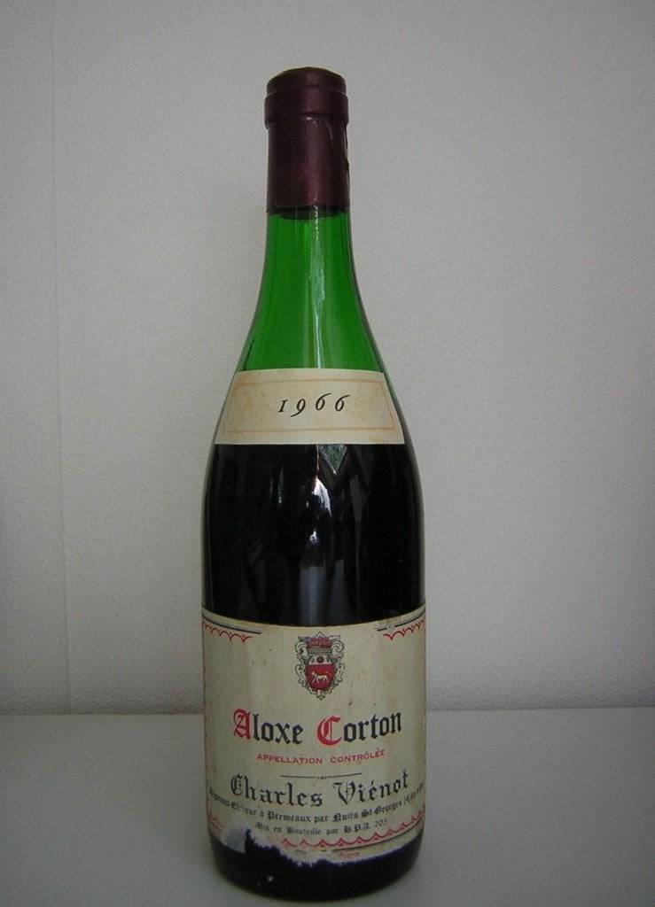1966 Bourgogne Aloxe Corton - Wijn voor 60 ste Verjaardag, Verzamelen, Frankrijk, Nieuw, Ophalen of Verzenden, Rode wijn