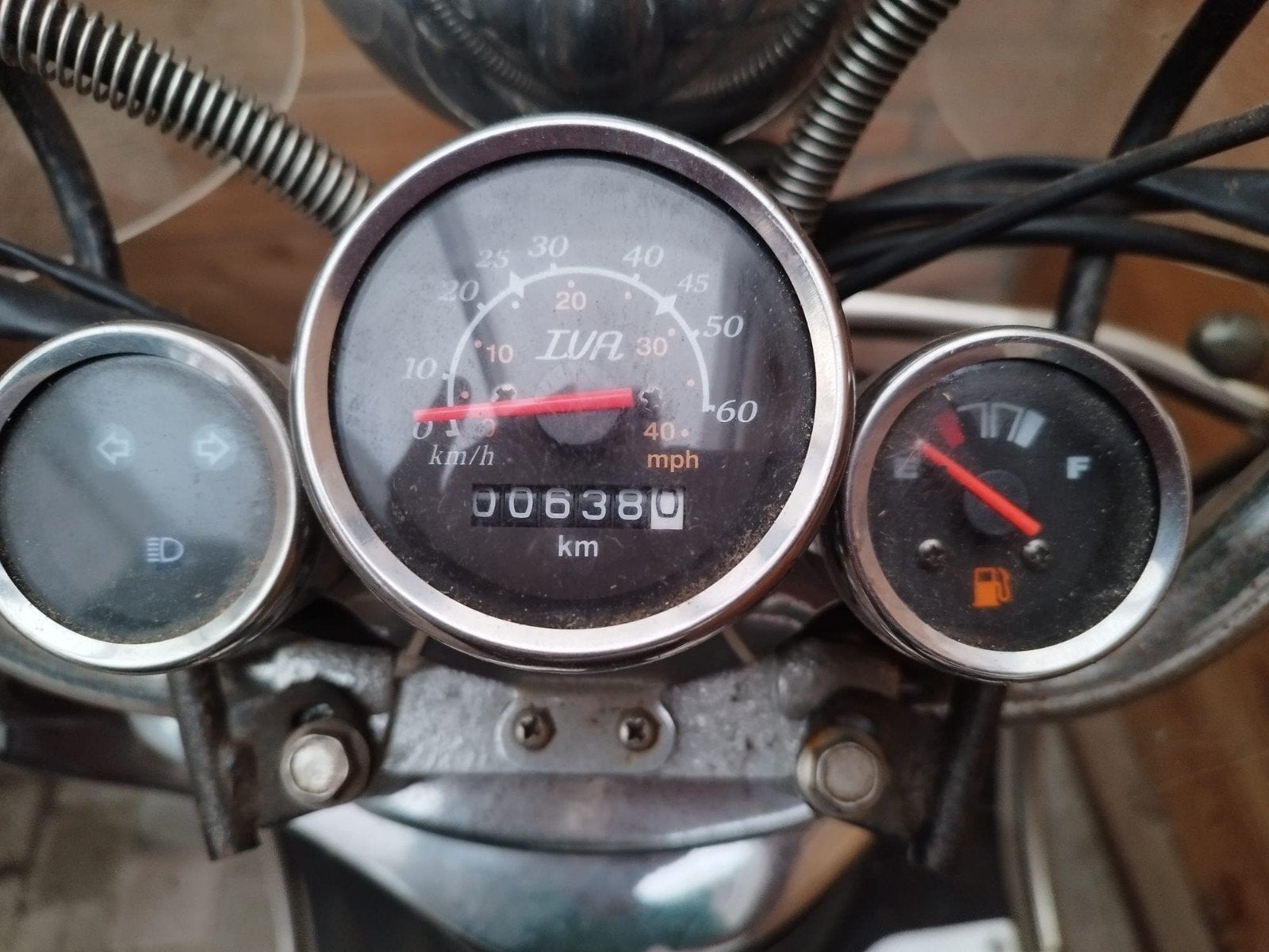 Ivo bromscooter, Ophalen of Verzenden, Gebruikt, Benzine