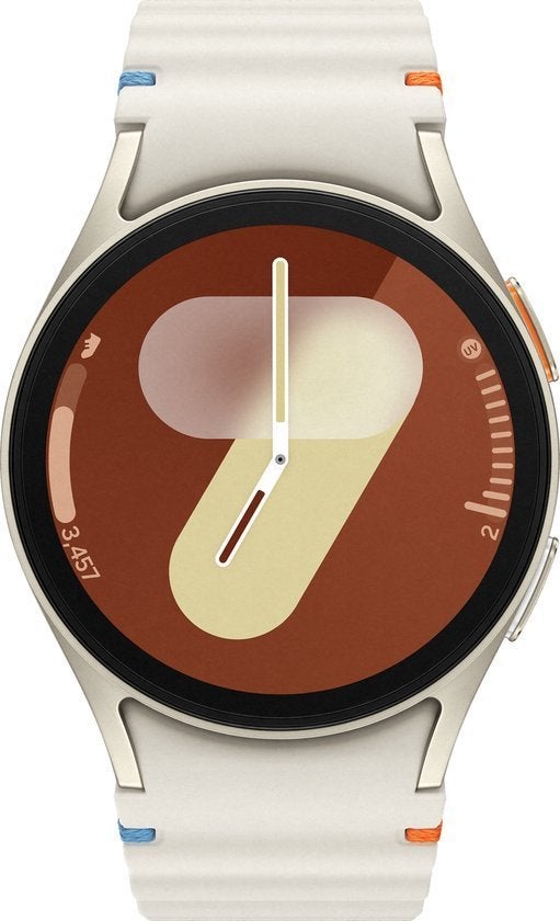 Samsung Galaxy Watch 7 40 mm Cream, Zwart, Samsung ⌚️, Ophalen of Verzenden, Zo goed als nieuw