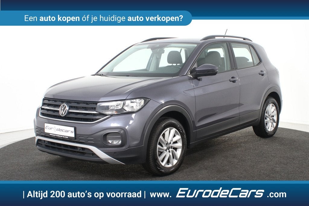 Volkswagen T-Cross 1.0 TSI Life Edition *1ste Eigenaar*Navig, Auto's, Volkswagen, Voorwielaandrijving, Gebruikt, Handgeschakeld