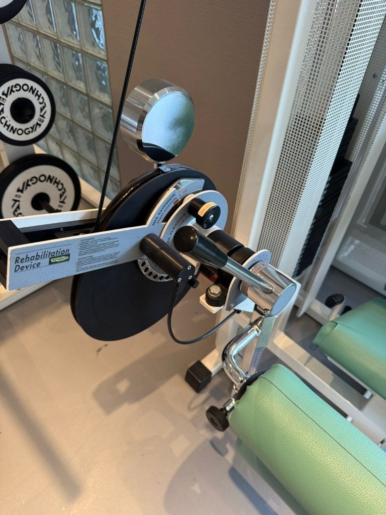 Technogym Isotonic sitting leg curl, Sport en Fitness, Technogym, -, -, Overige typen
