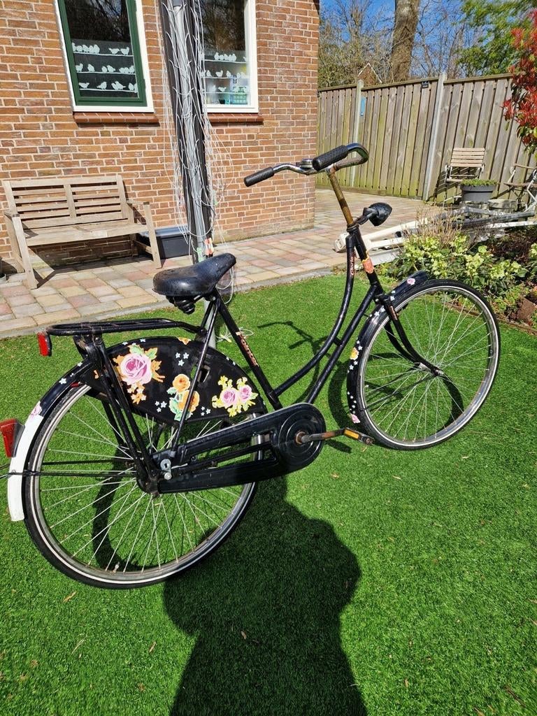 Pointer Omafiets, Ophalen, Gebruikt