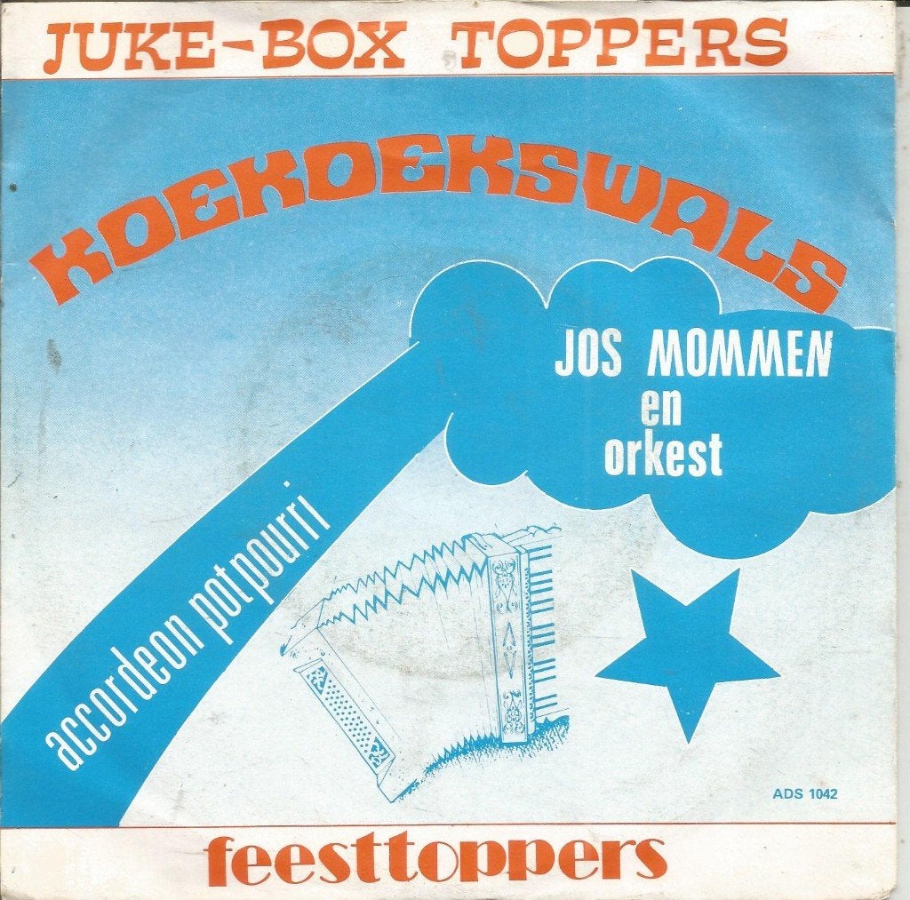 Jos Mommen En Orkest – Koekoekswals, Gebruikt, Fotohoes, 7 inch, Ophalen of Verzenden