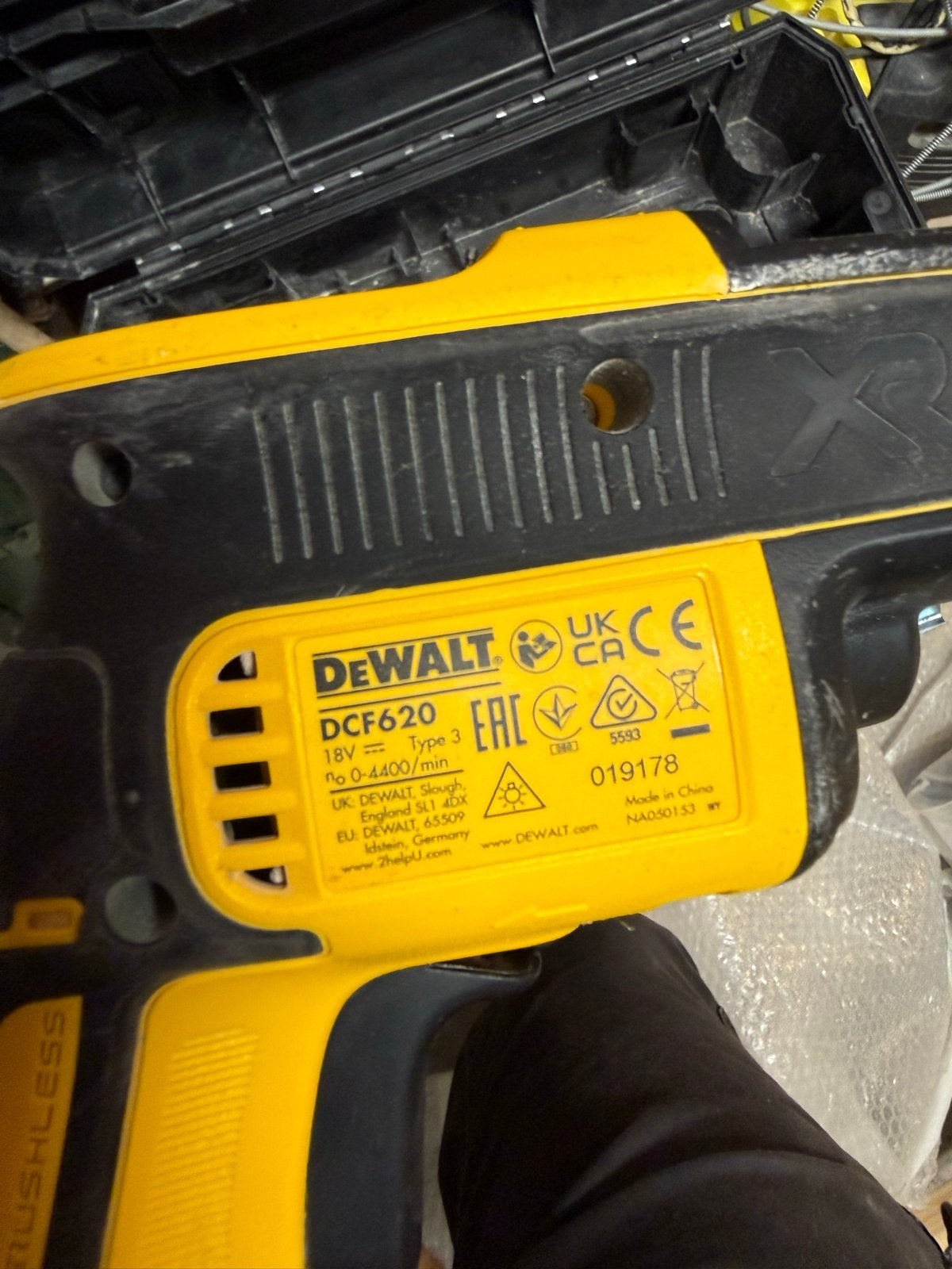 Foto 5 van DeWalt DCF620D2K Gipsplaatschroefmachine Set