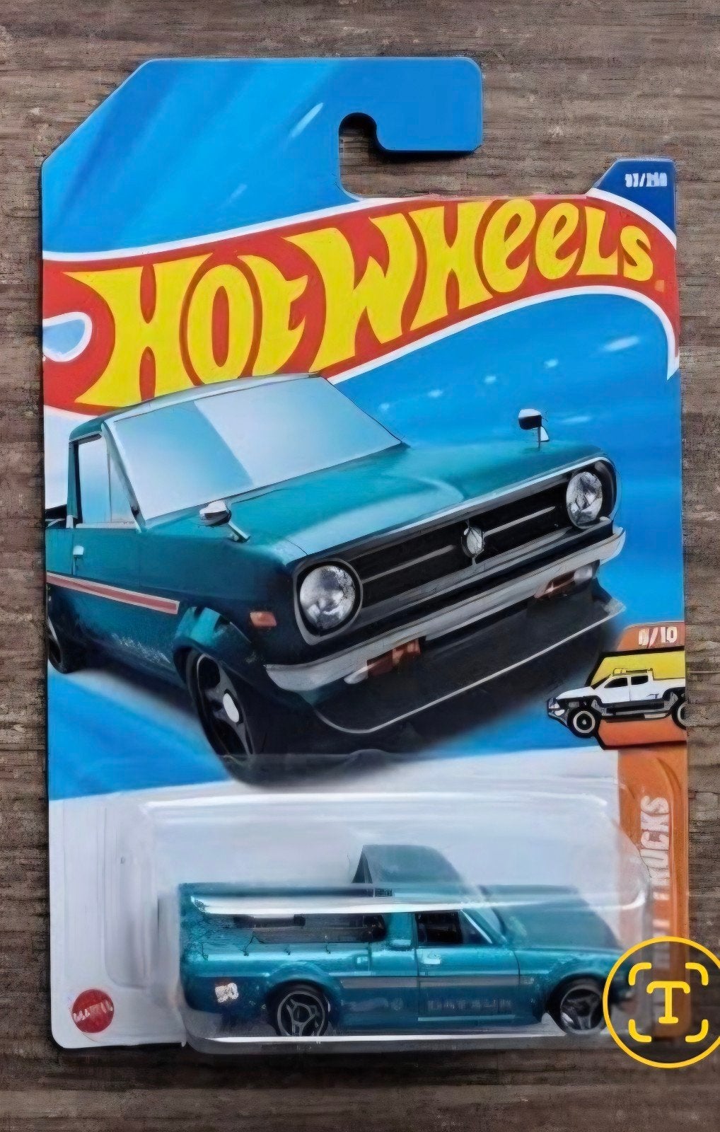 Hot Wheels Datsun Sunny Truck (B120) - Nieuw in verpakking, Ophalen of Verzenden