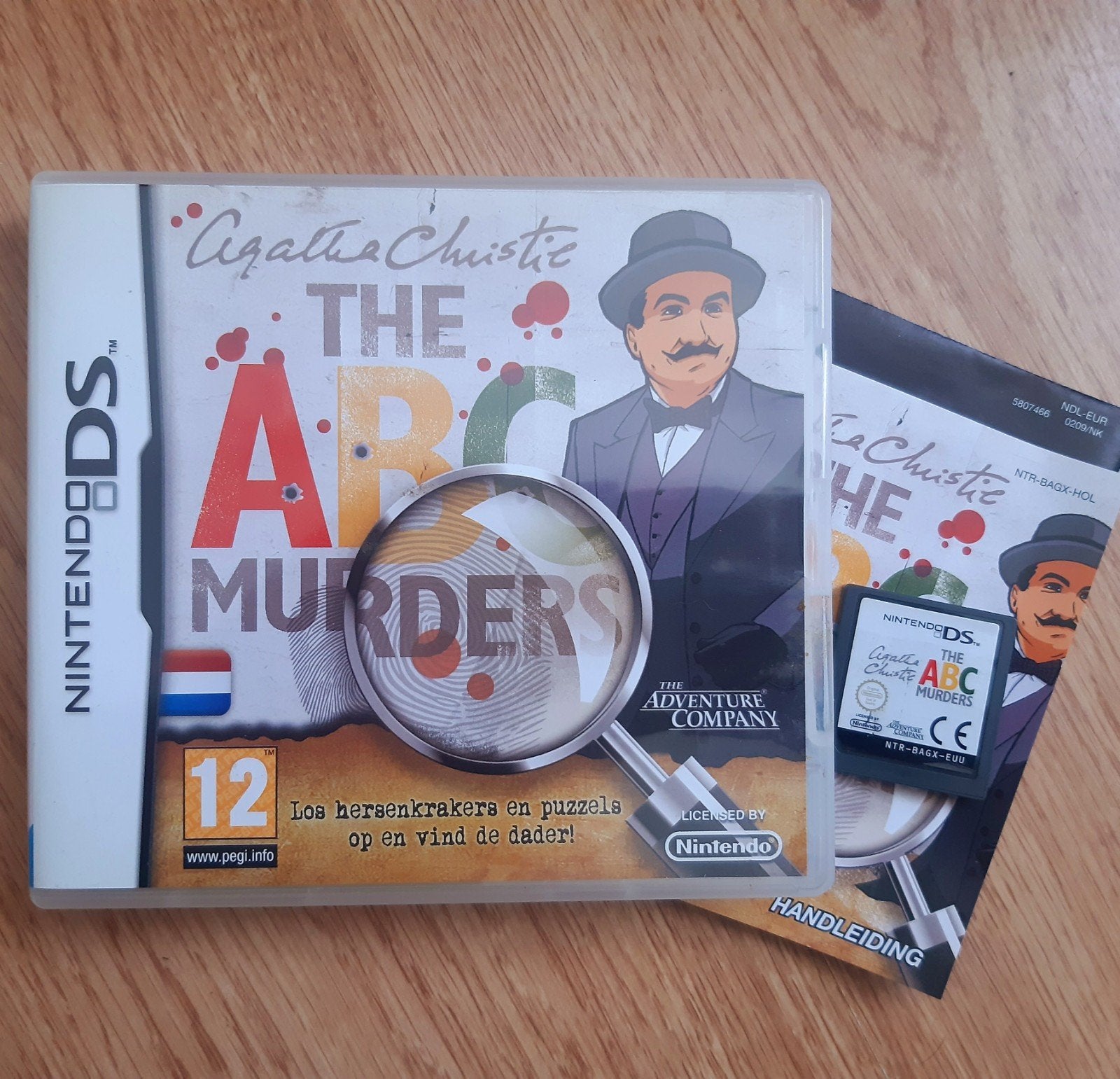 Agatha Christie the ABC Murders - DS, Ophalen of Verzenden, Puzzel en Educatief