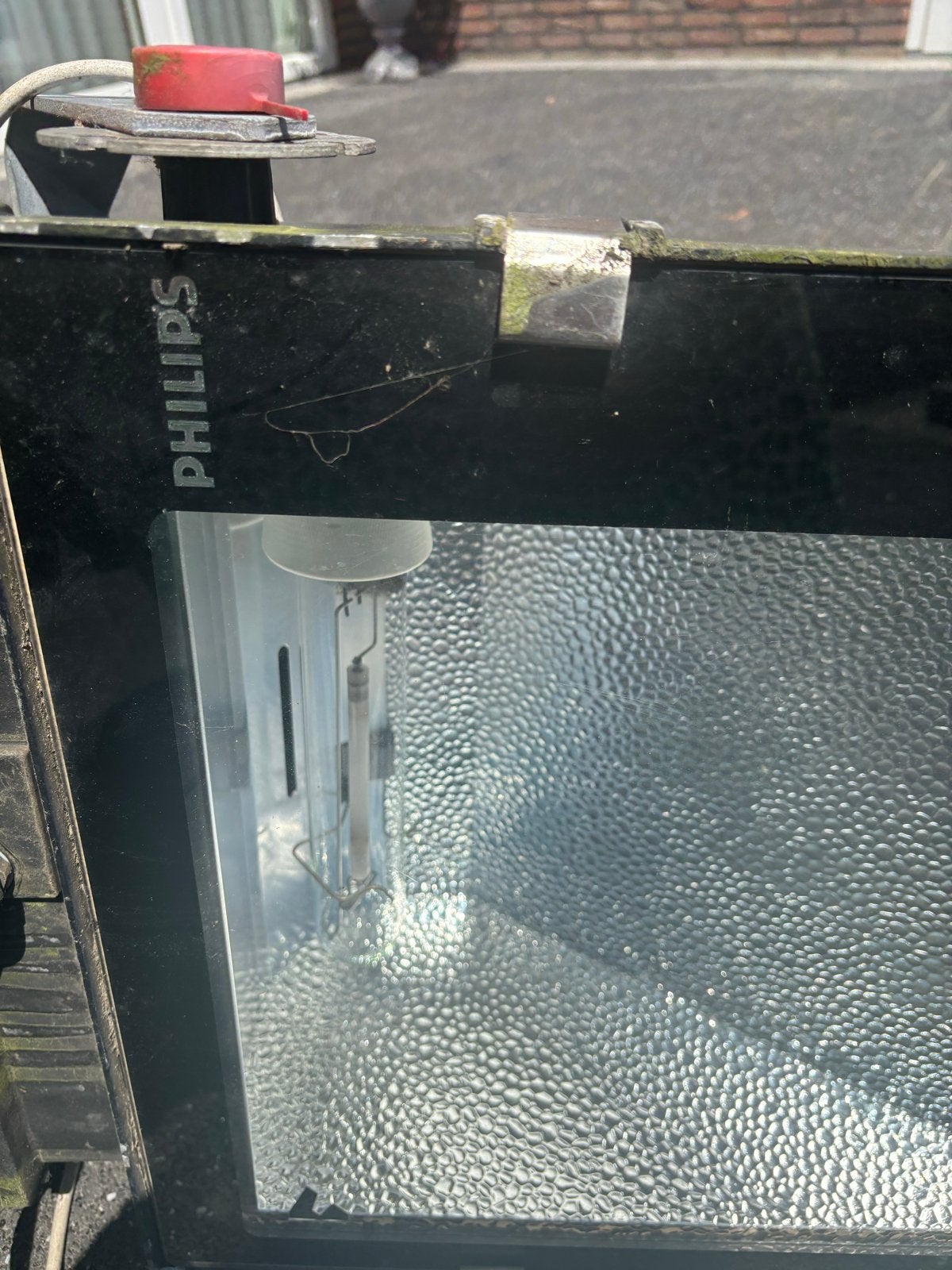Philips bouwlampen / breedstralers (2 stuks), Ophalen, Gebruikt