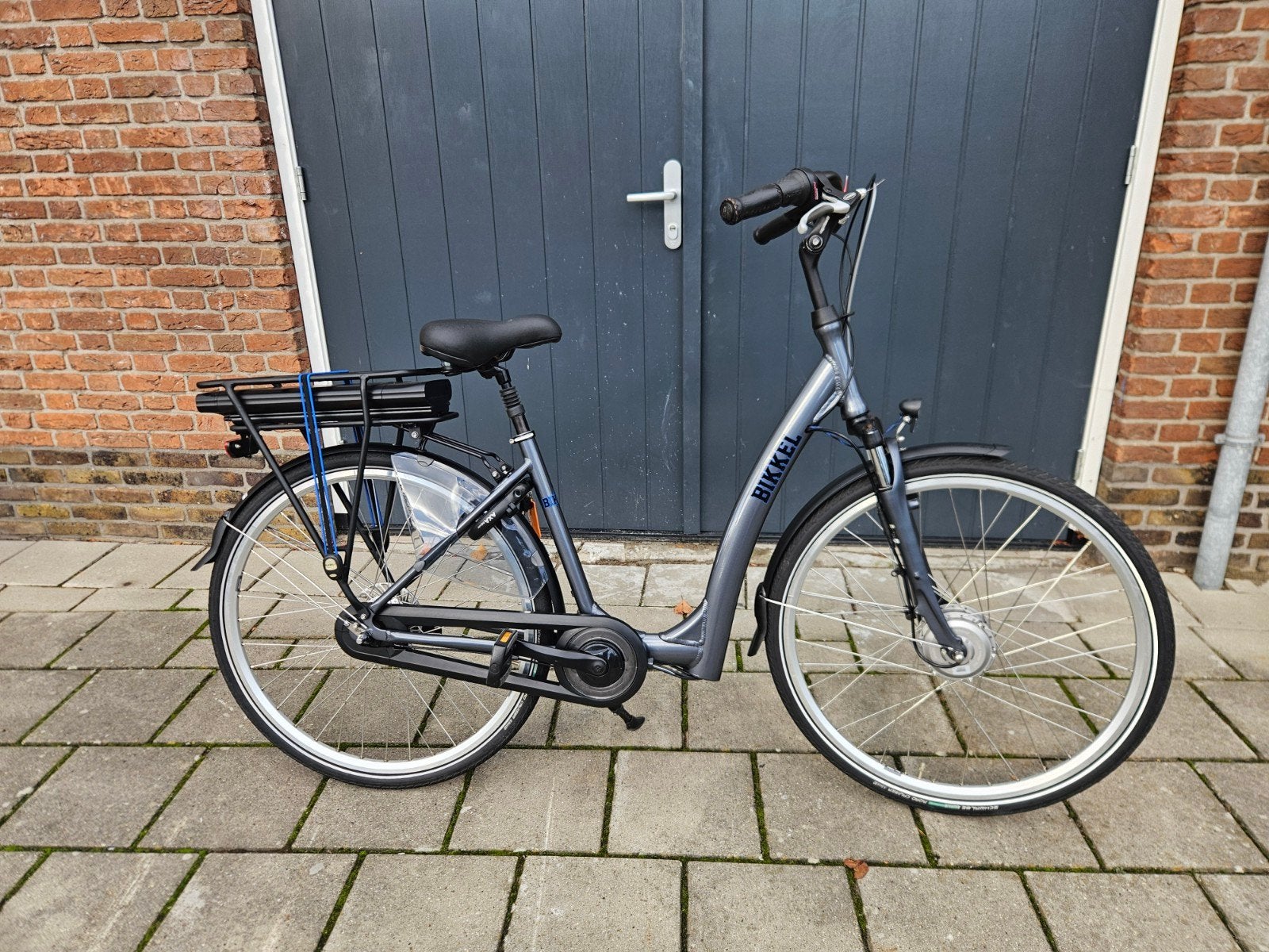 bikkel ibee li lage instap elektrische fiets, Fietsen en Brommers, Onbekend, Zo goed als nieuw, Minder dan 47 cm, Onbekend