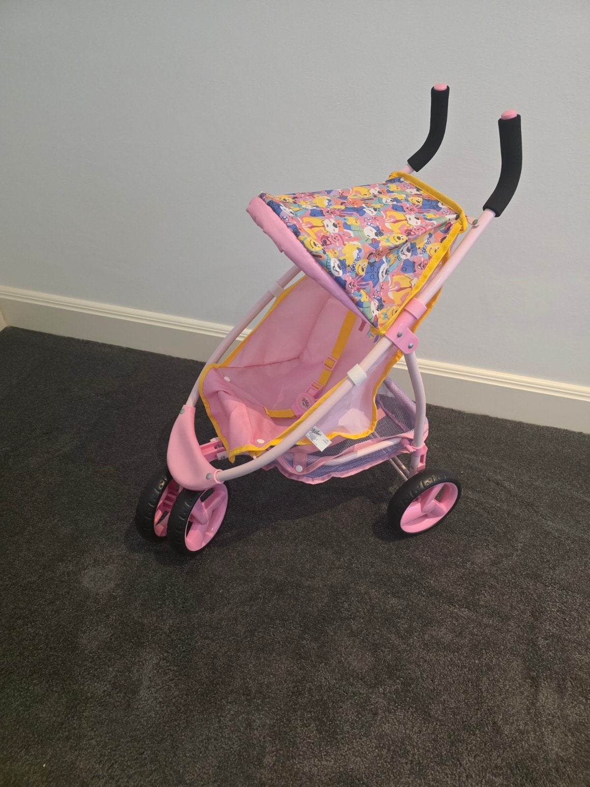 Babyborn buggy, Ophalen, Zo goed als nieuw, Babypop
