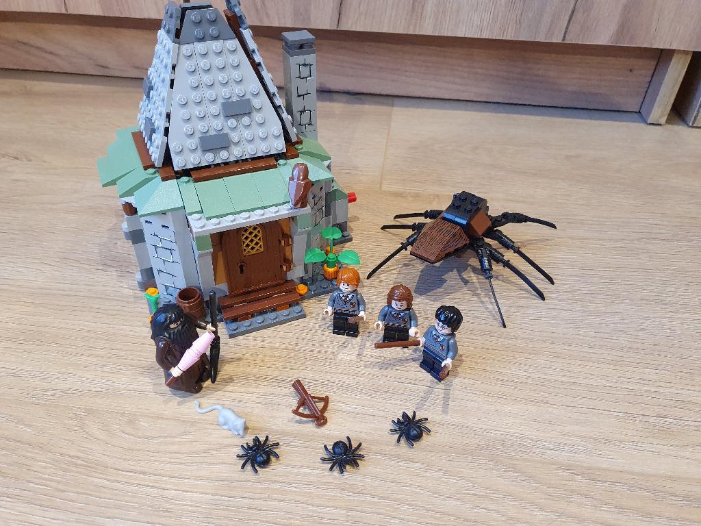 lego 4738 Hagrid`s hut 3e editie, Compleet, Lego, Harry Potter, Ophalen of Verzenden