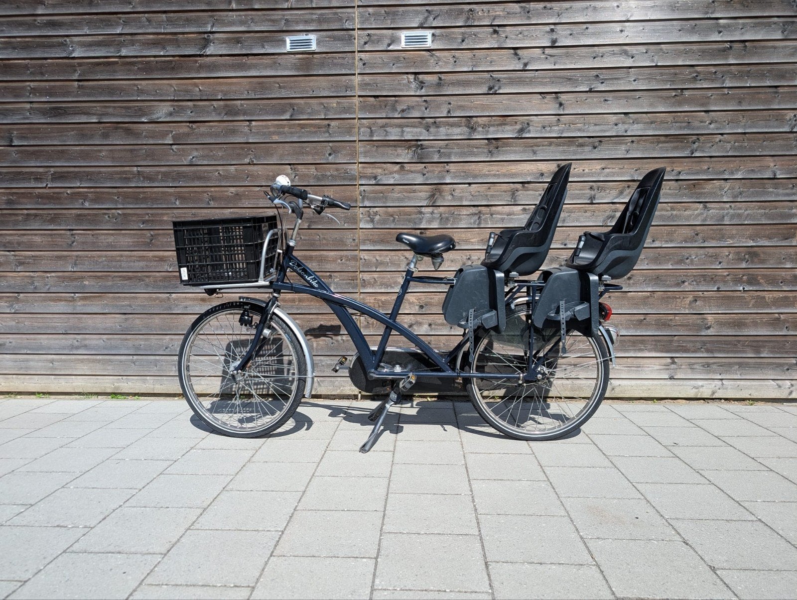Dobsonbike tweelingfiets, Ophalen, Gebruikt, Dobsonbike