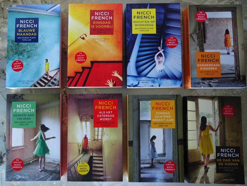 Nicci French – Complete Frieda Klein serie (8 boeken), Ophalen of Verzenden, Gelezen, Nicci French