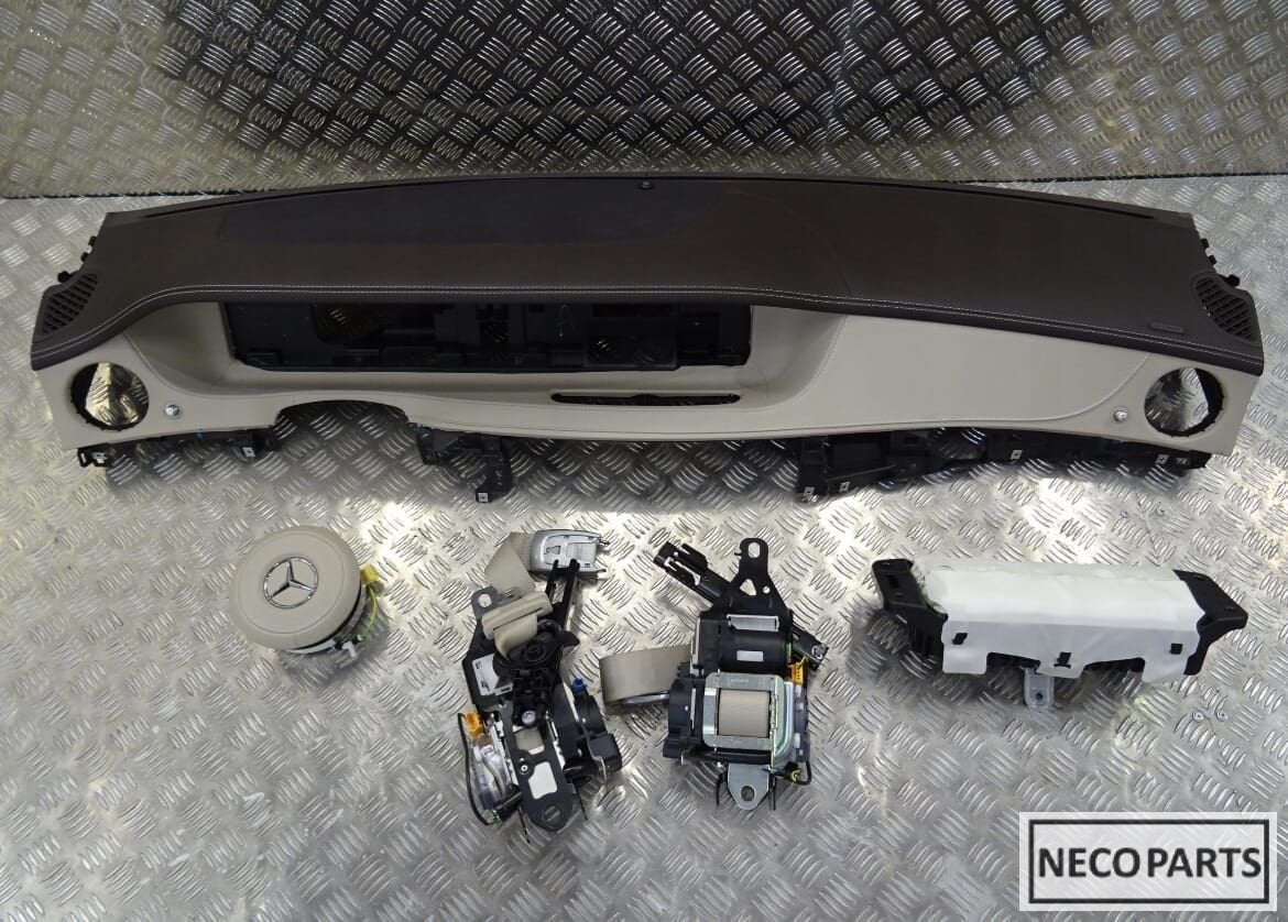 MERCEDES S KLASSE W222 W223 AIRBAG AIRBAGSET ORGINEEL, Auto-onderdelen, Gebruikt, -, Ophalen of Verzenden, -