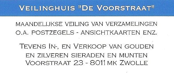heden inbreng van veiling materialen in Zwolle lees verder>, Ophalen of Verzenden, Buitenland
