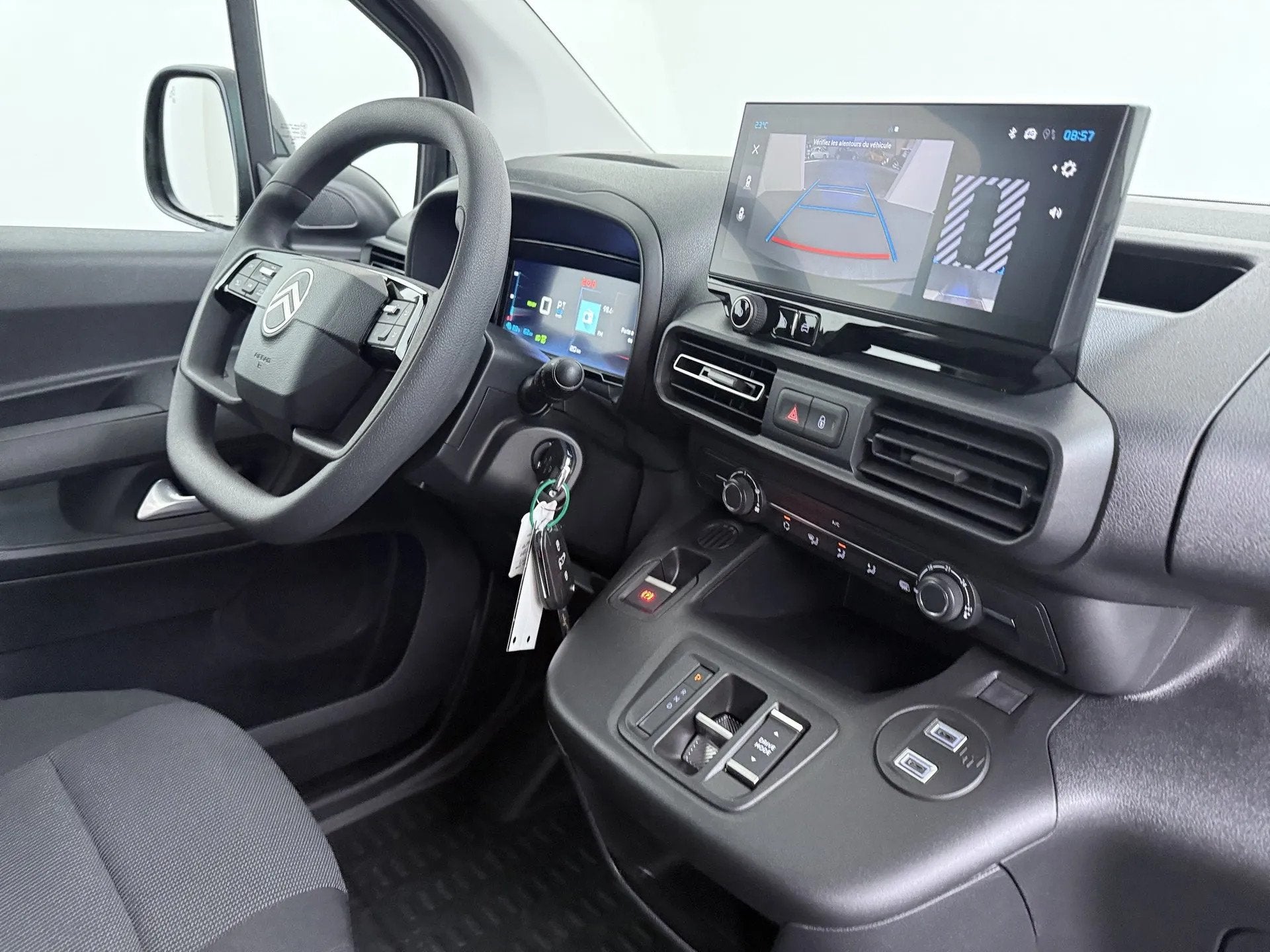 Citroën E-Berlingo EV 50 kWh 136 Auto L1 | ND (bj 2026), 136 pk, Overige carrosserieën, Zwart, Origineel Nederlands