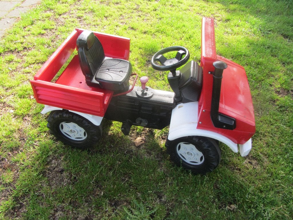 te koop stoere brandweer Unimog trapauto, Ophalen, Gebruikt, Trapvoertuig