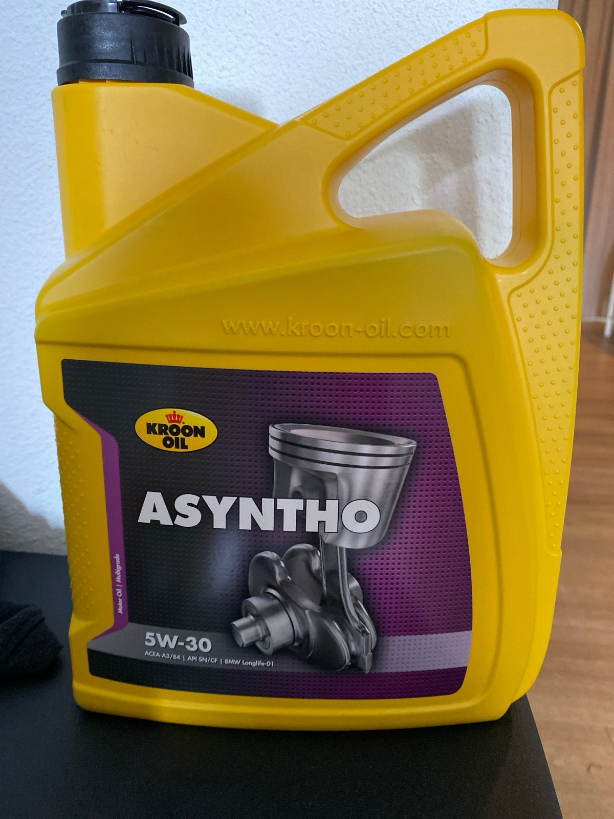 Kroon-Oil Asyntho 5W-30 Motorolie - Nieuw, Ophalen of Verzenden, Nieuw, BMW