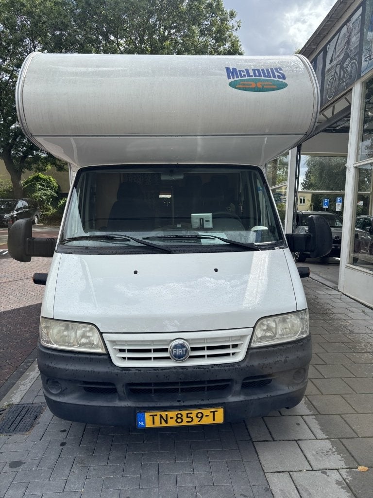 MC LOUIS SPA M 110 Standaard (bj 2006), Caravans en Kamperen, Airbags, Watertank (Afval), Ringverwarming, Luifel