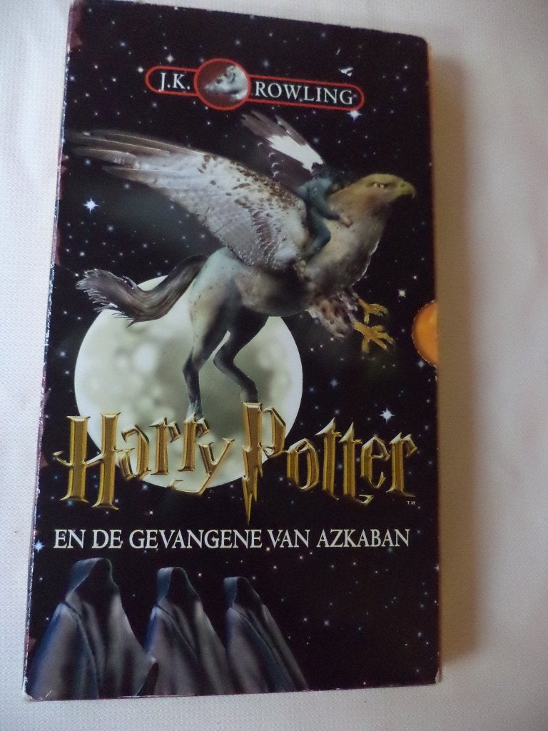 LUISTERBOEK: Harry Potter en de gevangene van Azkaban, Ophalen of Verzenden