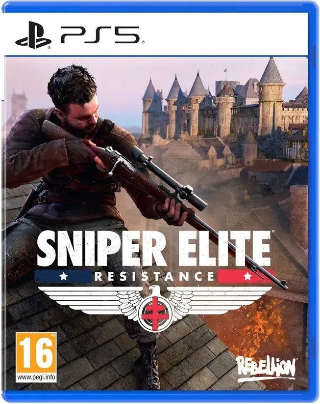 Sniper Elite Resistance | PS5 | Nieuwstaat | Krasvrij, Spelcomputers en Games, Ophalen, Zo goed als nieuw, Avontuur en Actie