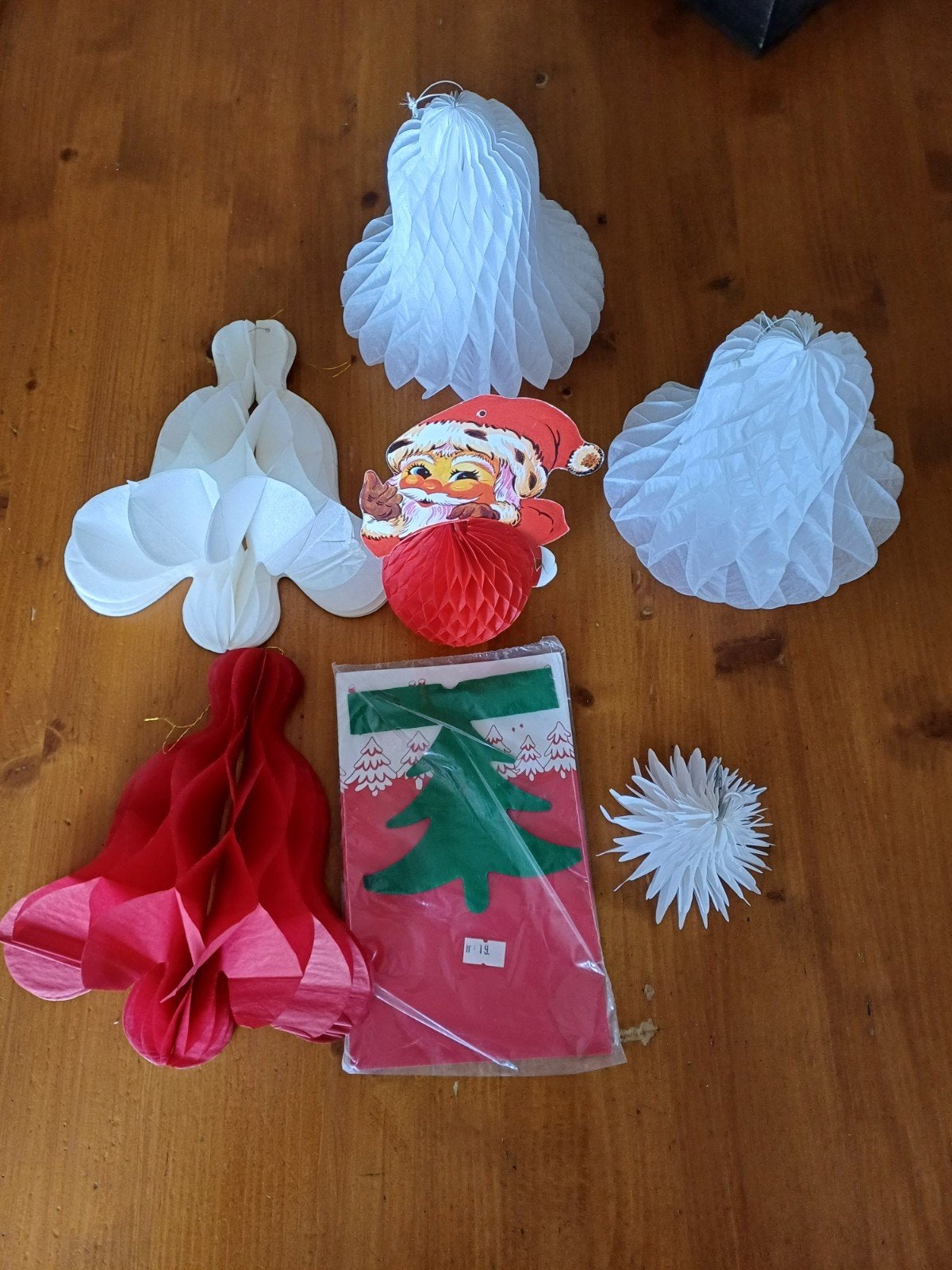 oude kerst versiering, Ophalen of Verzenden