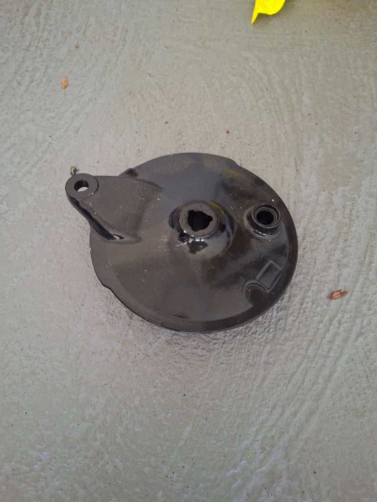 Rem ankerplaat XT 500, Ophalen of Verzenden, Gebruikt