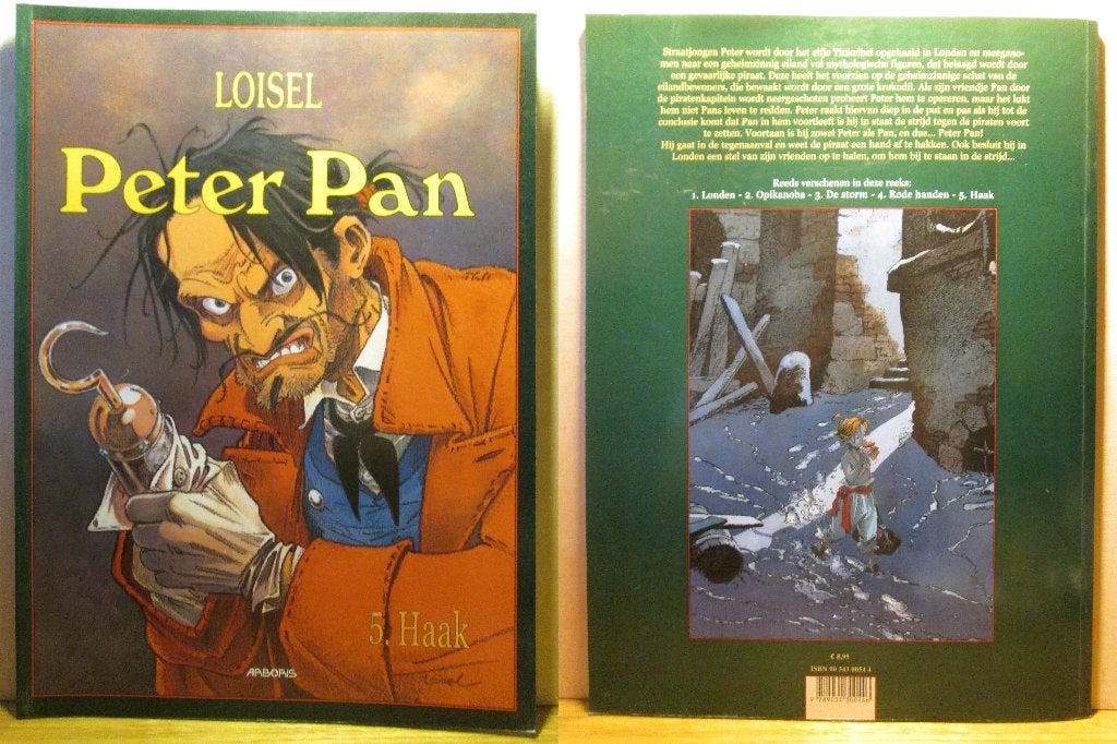 Peter Pan 5 - Haak (SC), Eén stripboek, Ophalen of Verzenden, Nieuw, Régis Loisel