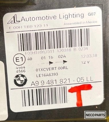 BMW X7 G07 LASER KOPLAMP ALLES LEVERBAAR!!, Gebruikt, -, -, Ophalen of Verzenden