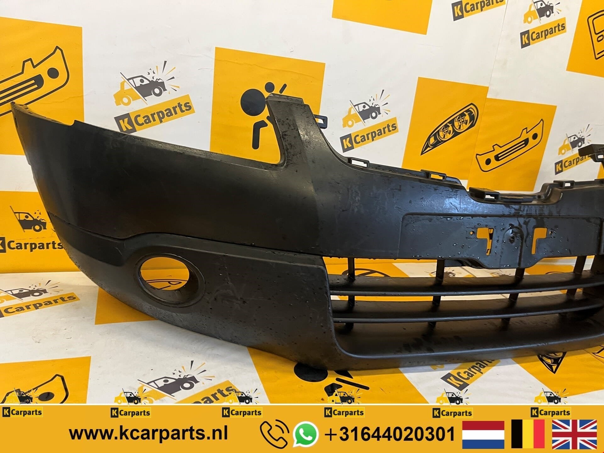 Voorbumper Nissan Qashqai J10/ JJ10 62022-JD00H, Auto-onderdelen, Info@fabrikant.eu, Ophalen of Verzenden, Bumper, Fabrikant BV