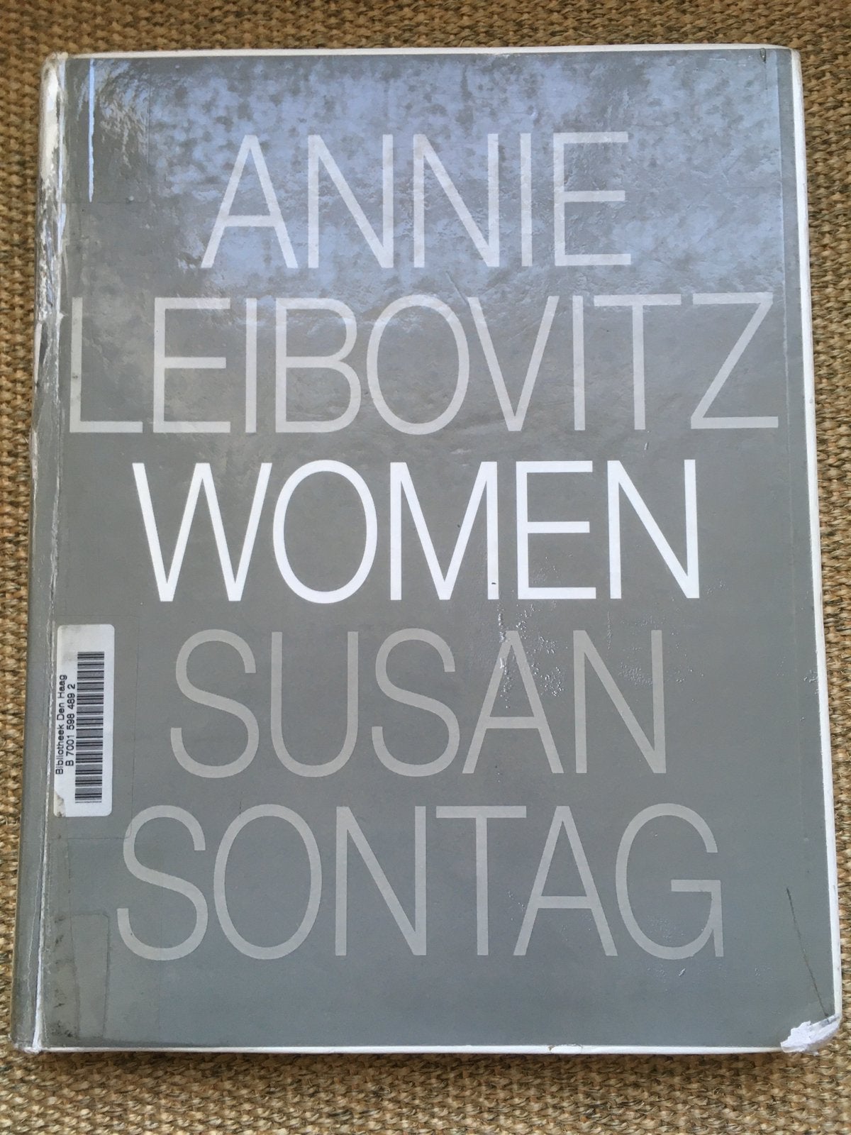 Annie Leibovitz & Susan Sontag, Boeken, Ophalen of Verzenden, Zo goed als nieuw