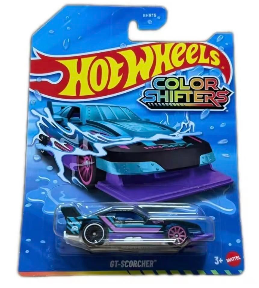 Hot Wheels GT Scorcher Color Shifters, Ophalen of Verzenden