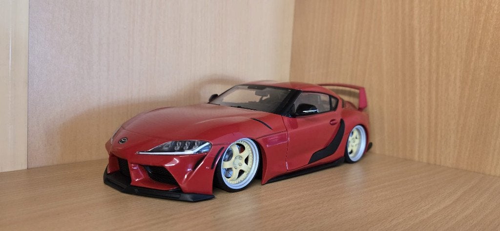 Toyota Supra GR Streetfighter 2023 Verbouwd (45), Ophalen of Verzenden, Nieuw, Auto, Solido