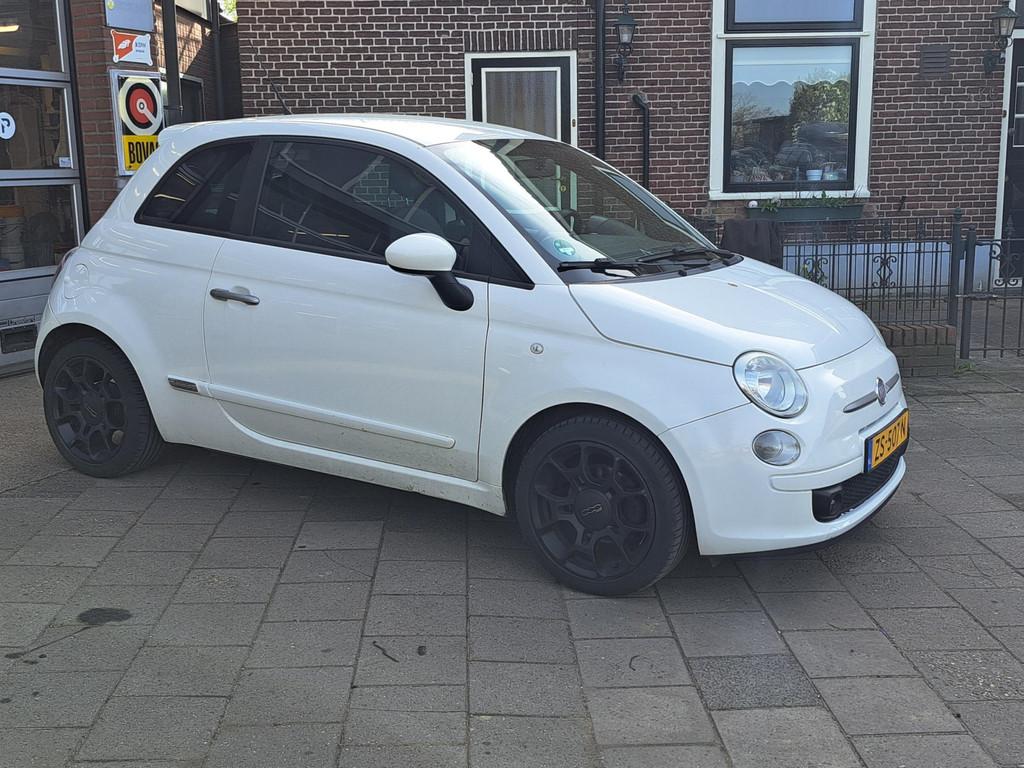 Fiat 500 0.9 TwinAir NL (bj 2011), Auto's, Fiat, Voorwielaandrijving, 86 pk, Gebruikt, Leder en Stof
