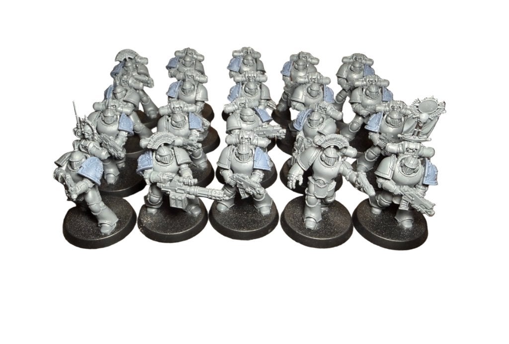 Warhammer Horus Heresy MKII Tactical Squad, ., Warhammer, Ophalen of Verzenden, Zo goed als nieuw
