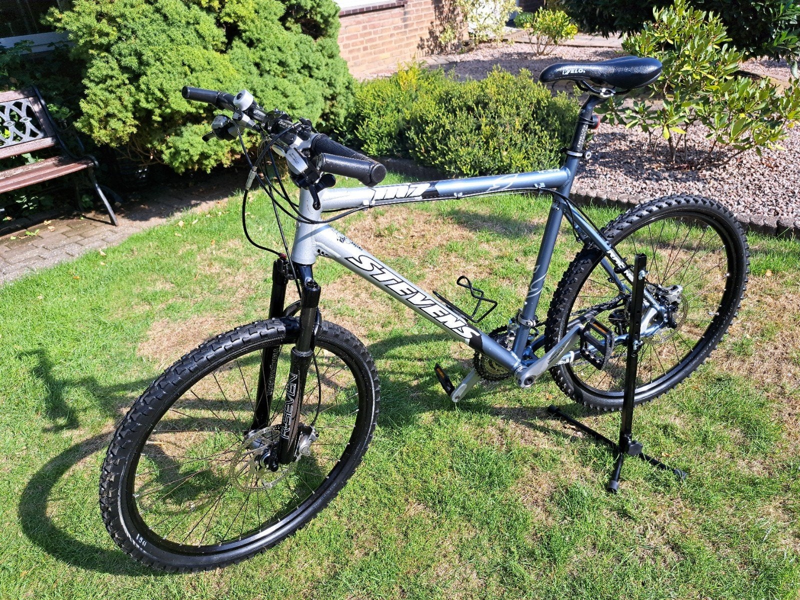 Stevens Mountainbike - Goed onderhouden met schijfremmen, Fietsen en Brommers, Gebruikt, Hardtail, Heren, Schijfrem