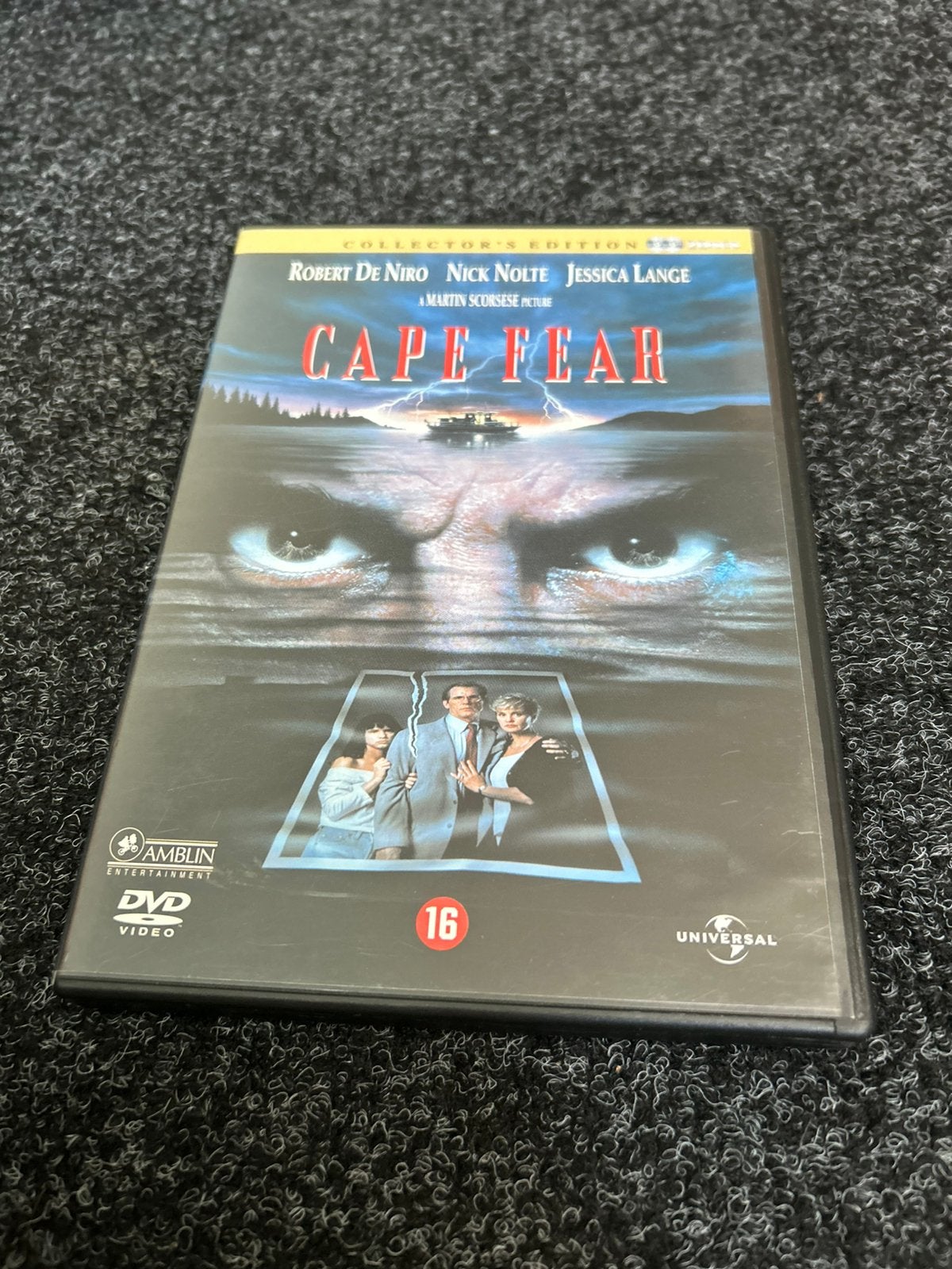 Cape fear op dvd, Vanaf 16 jaar, Ophalen of Verzenden, Gebruikt