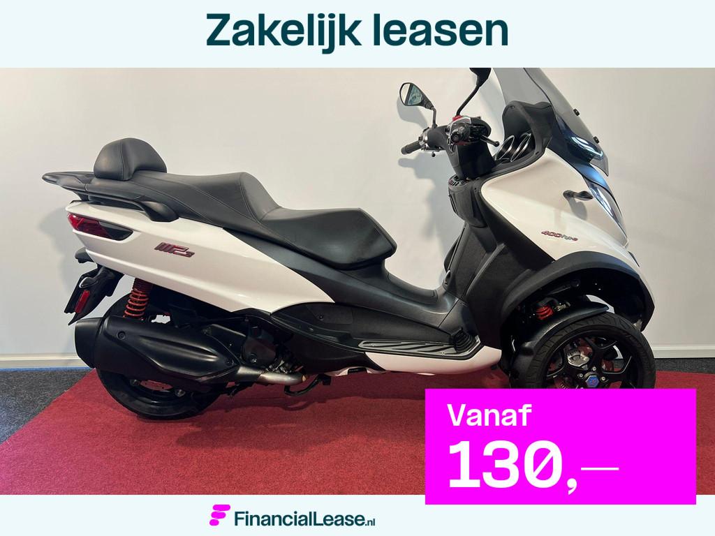 Piaggio MP3 400 HPE, Motoren, Motoren | Piaggio, 400 cc, Scooter, Bedrijf, ABS