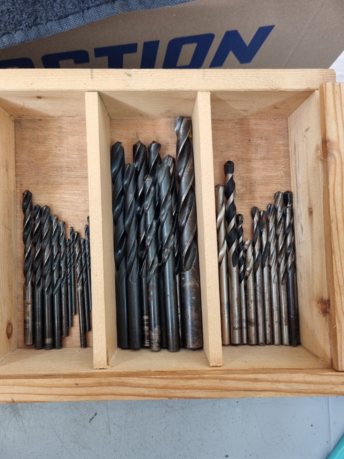 Diverse boren., Ophalen of Verzenden