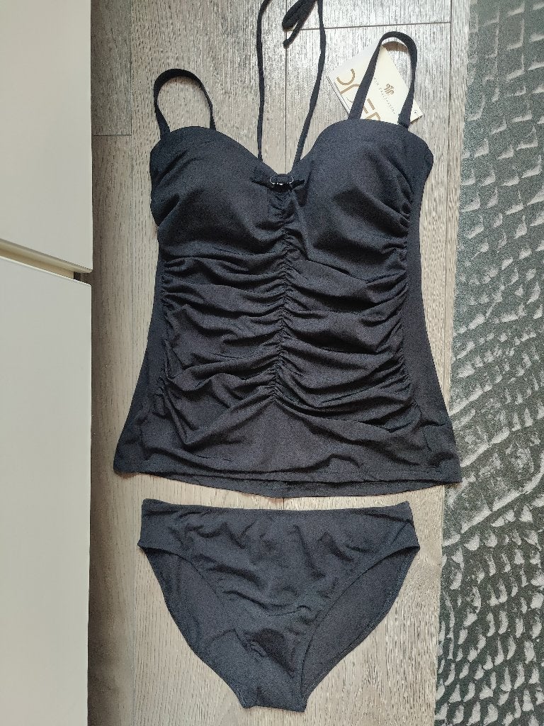 opera nieuw zwarte tankini  twv 119 euro  maat 40 top 80C, Ophalen of Verzenden, Nieuw, Zwart, Badpak
