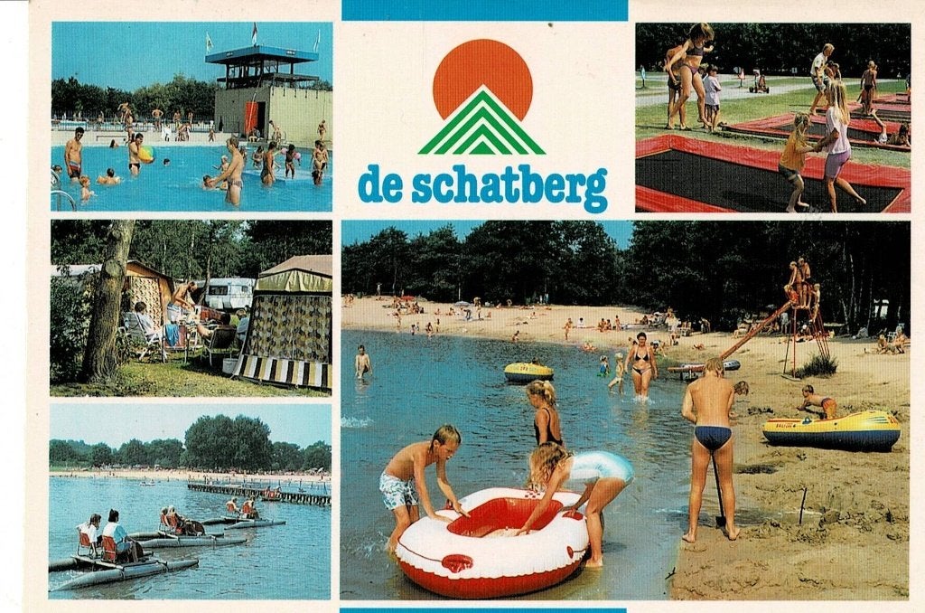 Sevenum, de Schatberg, Ophalen of Verzenden, Gelopen, Limburg