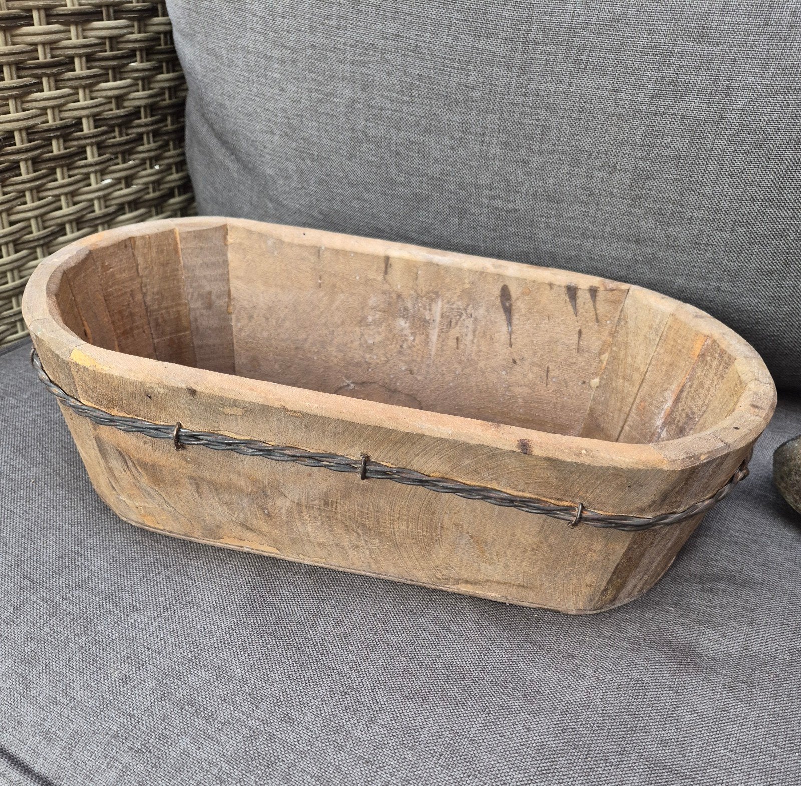 houten glutterbak, Ophalen of Verzenden