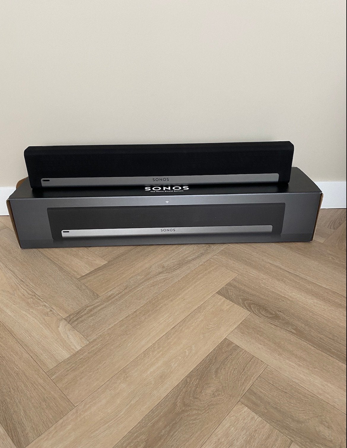 Sonos playbar, Ophalen, Zo goed als nieuw
