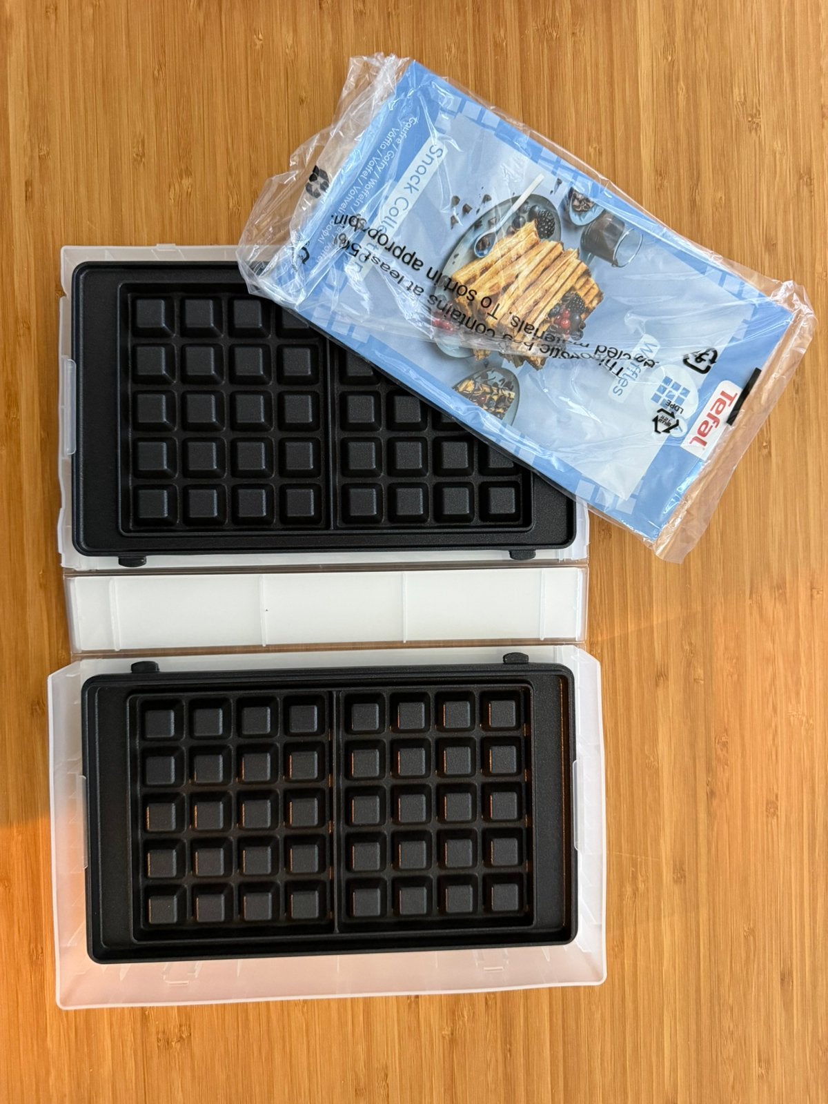 Tefal Snackcollection Sw854d (nooit gebruikt), Ophalen of Verzenden, Zo goed als nieuw