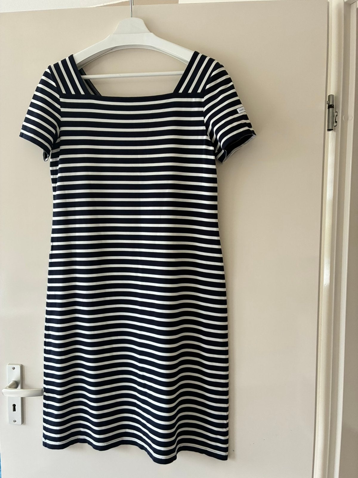 Jurkje Saint James mt 42, Kleding | Dames, Blauw, Maat 42/44 (L), Ophalen of Verzenden, Zo goed als nieuw