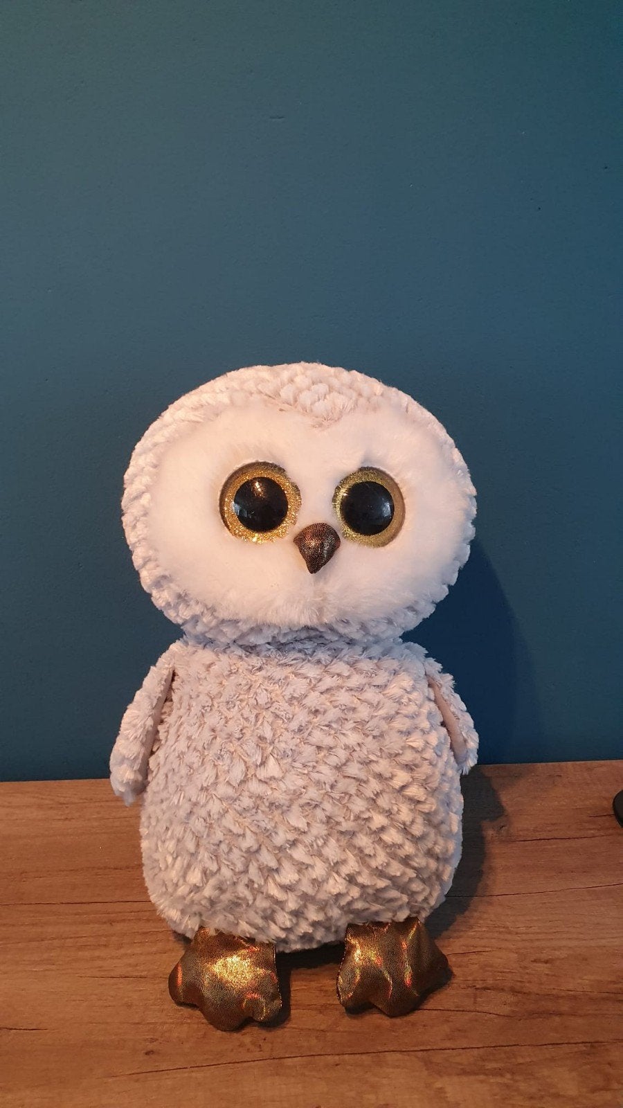 Ty Beanie Boo Uil Hedwig Harry Potter Knuffel, Ophalen, Overige karakters, Overige typen, Zo goed als nieuw