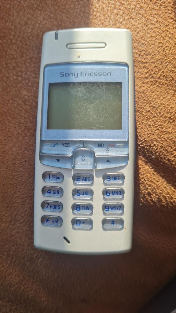 Mobiele telefoon .Sony Ericsson T100. vintage, Telecommunicatie, Ophalen, Geen camera, Zwart, Overige systemen