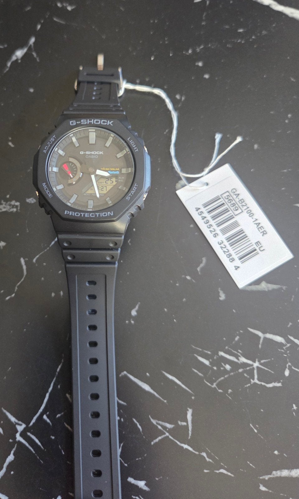 Nieuw Casio G-Shock GA-B2100-1AER Horloge, Ophalen