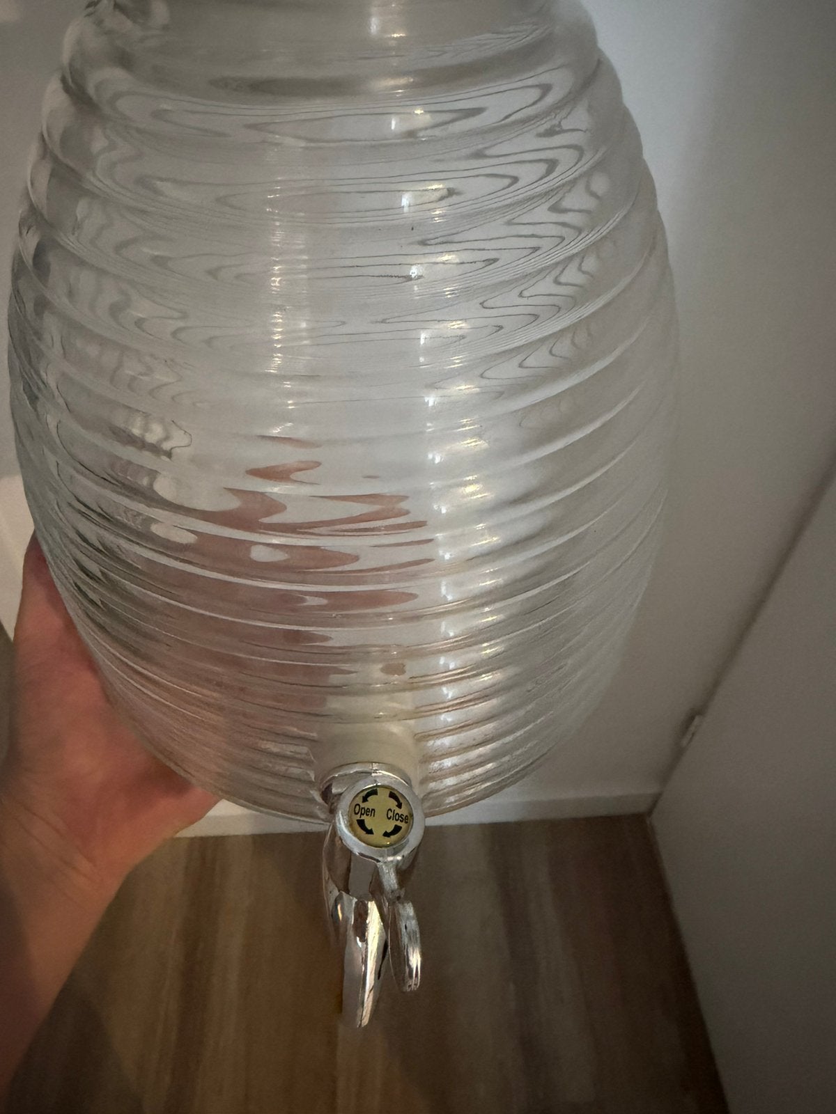 DrankDispenser nieuw, Ophalen of Verzenden, Nieuw, Overige kleuren, Glas