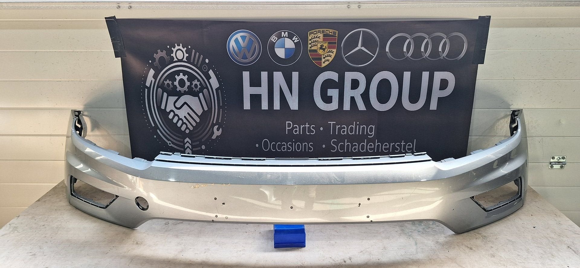Voorbumper Volkswagen Tiguan PDC, Gebruikt, -, Voor, -